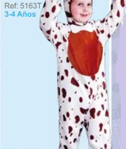 D.ANIMAL 1-2 AÑOS PERRO DALMATA MARRON REF 25163