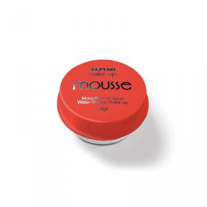MAQUILLAJE MOUSSE 14 G. ALPINO ROJO REF 10168