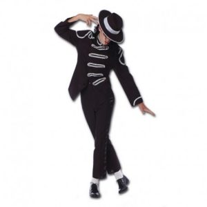 DISFRAZ ADULTO REY DEL POP TALLA UNICA  REF 86509