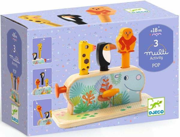 BABY COLOR MULTI POP DJECO 36291 - Imagen 4
