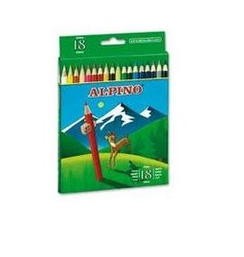 LAPICES ALPINO 18 COLORES R:AL010656
