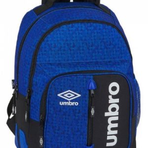 MOCHILA UMBRO NEGRA Y AZUL