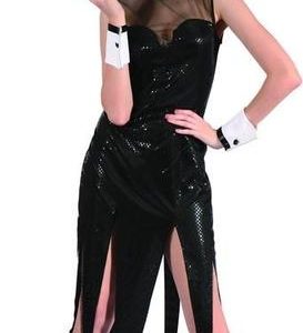 DISFRAZ  ADULTA MUJER ESMOQUIN TALLA M/L REF 99232