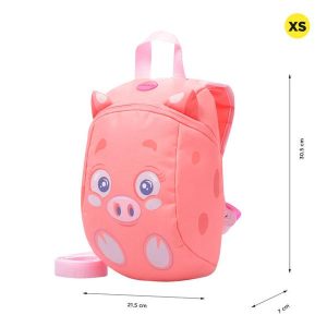 MOCHILA TOTTO INFANTIL CORNEJO CERDITO CODE:MJ04IND709-2410 P3JXS