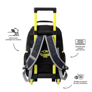 MOCHILA TROLLEY MORRAL RUE BOMPER SPACESHIP M 2320 N01