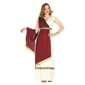 DISFRAZ ADULTA ROMANA TALLA UNICA GUIRCA REF. 80853