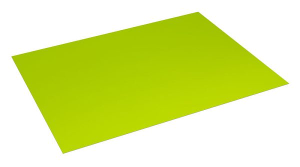 PAQ/50 CARTULINA 180G A4 VERDE FLUOR