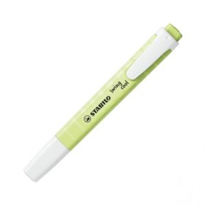 MARCADOR STABILO SWING PASTEL LIMA