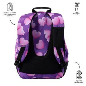 MOCHILA MORRAL ACUARELES 2326N 4Q3