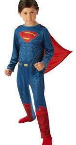 DISFRAZ SUPERMAN 7-8 AÑOS RUBIES