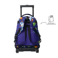 MOCHILA RUEDAS REMOV TIZA 25160 8FK