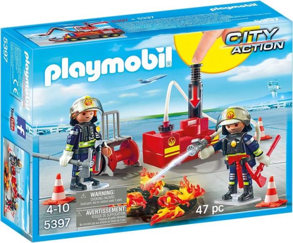5397 PLAYMOBIL CITY ACTION BOMBEROS