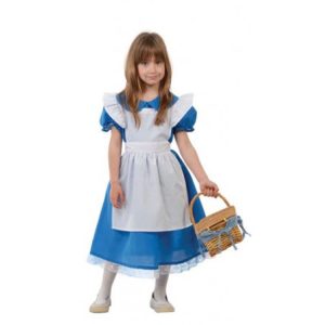 DISFRAZ ALICIA GUIRCA 4-6 AÑOS