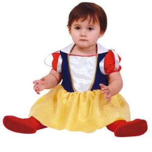 D.CHICA 1-2 AÑOS BLANCANIEVES REF 90814