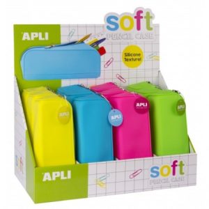 ESTUCHE SILICONA SOFT APLI 16300