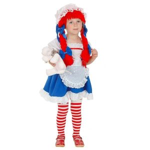 DISFRAZ INFANTIL 2-4 MUÑECA TRAPO REF 82532