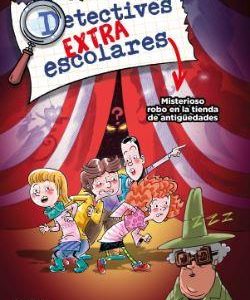 2.MISTERIOSO ROBO EN TIENDA ANTIGUEDADES/DETECTIVE