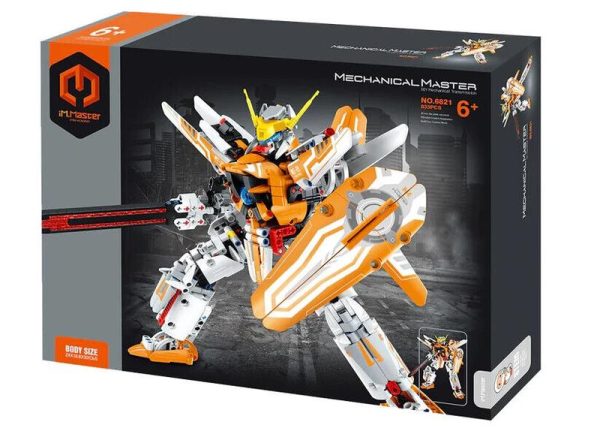 606821 IMMASTER SOLDADO MECÁNICO NARANJA 833 PZAS
