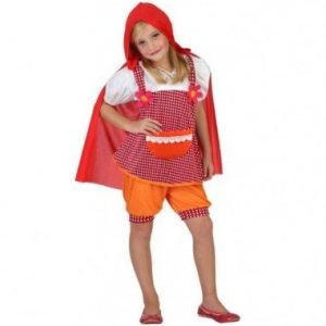 DISFRAZ CAPERUCITA ROJA PANTALONES 7-9 ATOSA