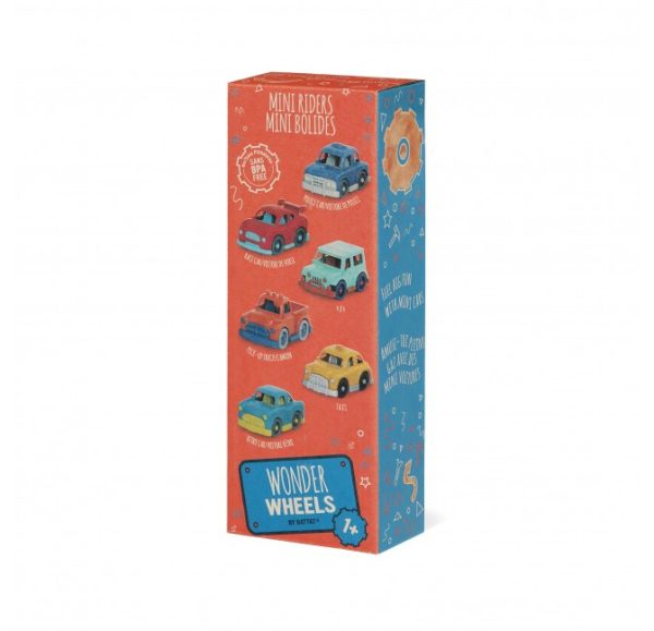 79037 WONDER WHEELS SET DE 6 MINI COCHES - Imagen 3