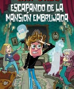 ESCAPANDO DE LA MANSION EMBRUJADA