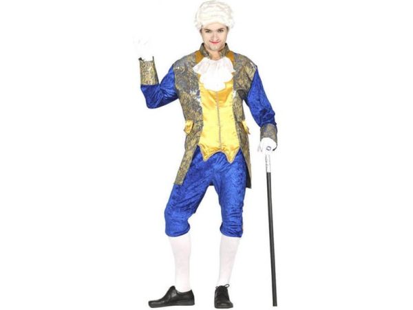 DISFRAZ ADULTO MARQUES AZUL  GUIRCA REF 84334 TALLA L - Imagen 2