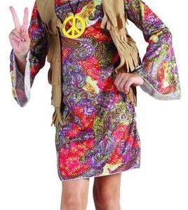 D.CHICA 10-12  HIPPIE VESTIDO REF 87670