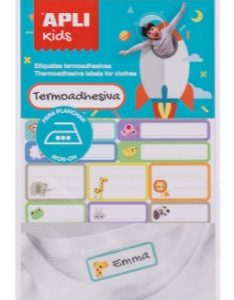 ETIQUETAS PARA TEJIDOS TERMOADHESIVAS APLI