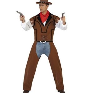 DISFRAZ ADULTO VAQUERO TALLA XS-S ATOSA