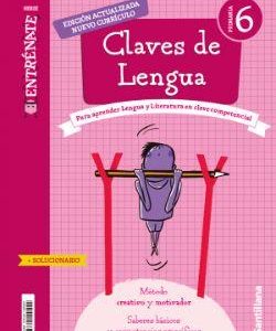 6PRI CUAD LENGUA CAST/CAT ENTRENATE ED23