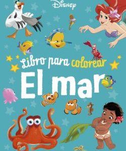 EL MAR - LIBRO PARA COLOREAR