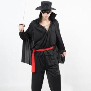 DISFRAZ ADULTO BANDIDO REF 86744 TALLA M-L