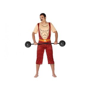 DISFRAZ ADULTO HOMBRE MUSCULOSO ATOSA TALLA M-L