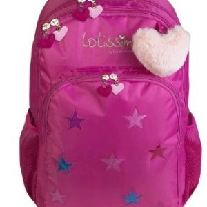 MOCHILA BUSQUETS LOLISSIMA PINK
