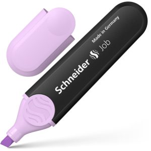 MARCADOR JOB SCHNEIDER LAVANDA