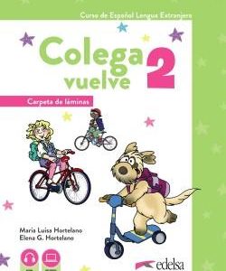 Colega Vuelve 2 (A1.2). Carpeta de láminas