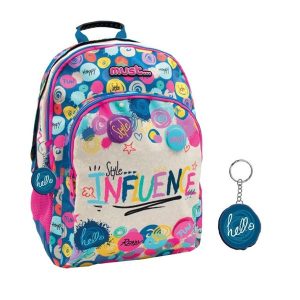 MOCHILA INFLUENCE 3 COMPARTIMENTOS 000584509
