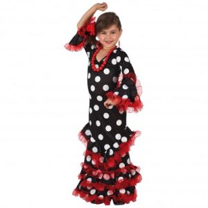 D.CHICA 10-12 SEVILLANA NEGRO