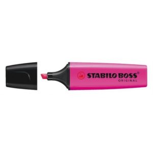 MARCADOR FLUORESCENTE STABILO BOSS LILA