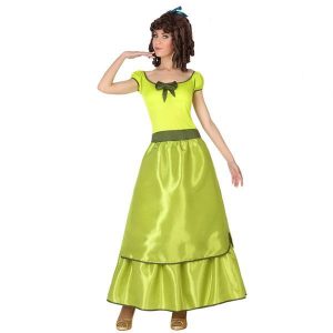 DISFRAZ ADULTA VESTIDO CLASICO TALLA M-L