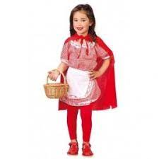 DISFRAZ CAPERUCITA ROJA 7-9 AÑOS GUIRCA