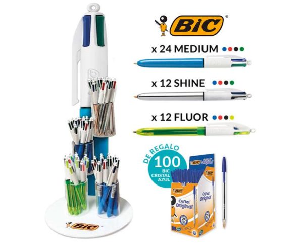EXP/48 BOLIG. BIC 4 COLORES R:947131