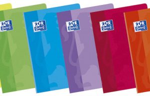 LIBRETAS A4 80H 90G PAUTA 3.5 COLORES SURTIDOS