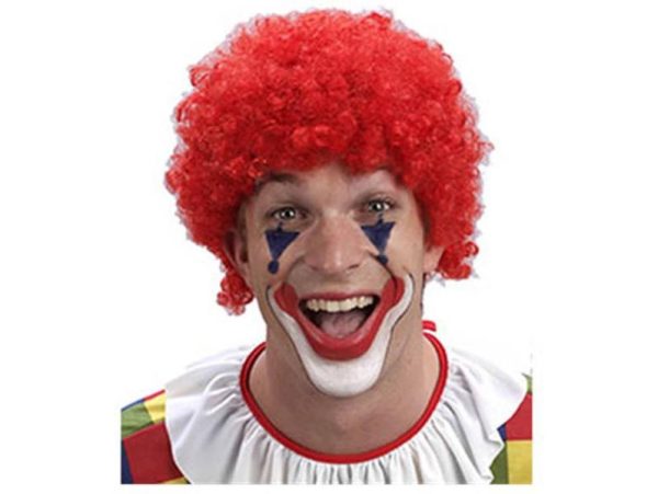 PELUCA PAYASO ROJA REF 68005