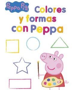 Colores y formas con Peppa