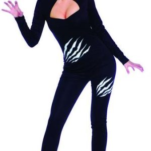 DISFRAZ ADULTA CATWOMAN REF 90830 TALLA UNICA
