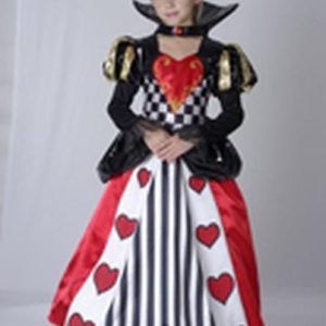 D.CHICA 4-6 REINA DE CORAZONES CLAD. REF 87336