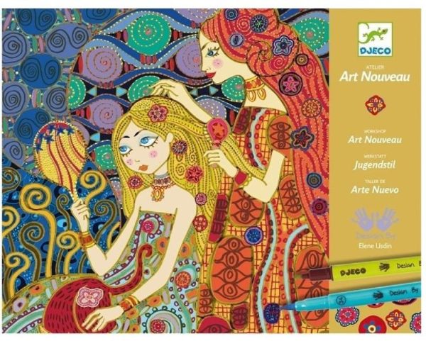 8607 TALLER DE ART NOUVEAU DJECO - Imagen 2