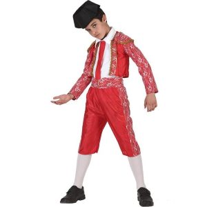 DISFRAZ TORERO 7-9 AÑOS ATOSA