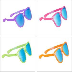 SUPER GAFAS GIFANTES COLORES FLUOR